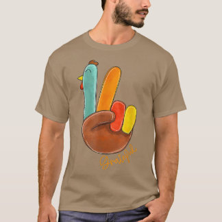 Liebe des Friedens Türkei Dankbarkeit Türkei Handz T-Shirt