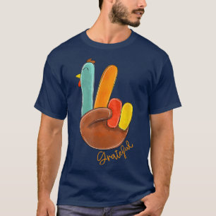 Liebe des Friedens Türkei Dankbarkeit Türkei Handz T-Shirt