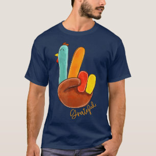 Liebe des Friedens Türkei Dankbarkeit Türkei Handz T-Shirt