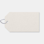 Liebe des Friedens und der Freude am Botanischen M Geschenkanhänger (Rückseite Horizontal)