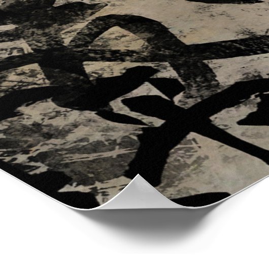 Liebe des Friedens und Hoffnung 1 Poster (Ecke)