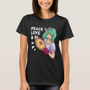 Liebe des Friedens und Pi - März 14. April T-Shirt
