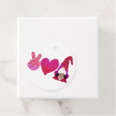 Liebe des Friedens | Valentinstag Geschenkanhänger (Beispiel)