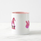 Liebe des Friedens | Valentinstag Tasse (Zentrum)