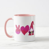 Liebe des Friedens | Valentinstag Tasse (Links)