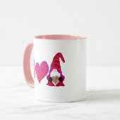 Liebe des Friedens | Valentinstag Tasse (Vorderseite Links)