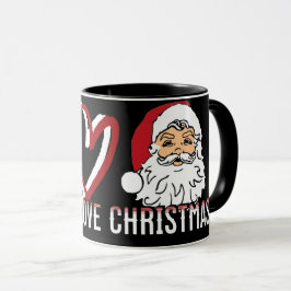 Liebe des Friedens Weihnachten Tasse