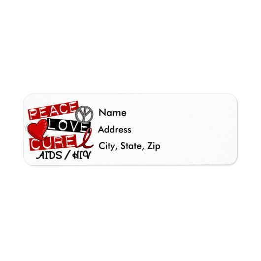 Liebe des Friedens zur Heilung von AIDS (Vorne)
