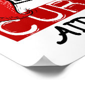 Liebe des Friedens zur Heilung von AIDS Poster (Ecke)