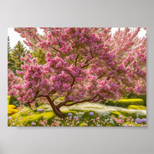 Liebe des Frühlings Poster (Vorne)