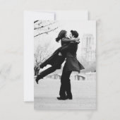 Liebe des Frühlings Sakura Save the Date© Date (Rückseite)