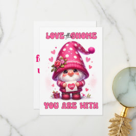 Liebe des Genoms - Valentinskarte Dankeskarte