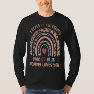 Liebe des Geschlechts Rosa oder Blaue Mommy Sie re T-Shirt