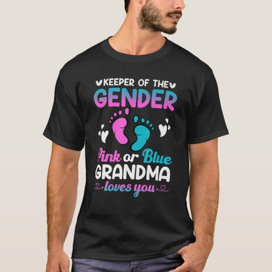 Liebe des Geschlechts Rosa oder Blaue Oma T-Shirt (Vorderseite)