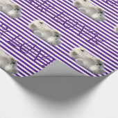 Liebe des glänzenden Wrapping Paper Geschenkpapier (Ecke)