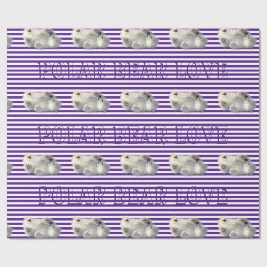 Liebe des glänzenden Wrapping Paper Geschenkpapier (Flach)