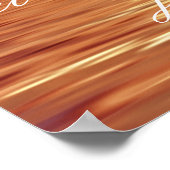 Liebe des Gottes-Bibels Johannes 3:16 Poster (Ecke)