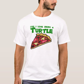 Liebe des Gottes I, die eine Schildkröte ist T-Shirt