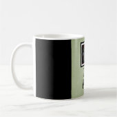 Liebe des Grün-I Sie, Vater-kundenspezifische Kaffeetasse (Links)
