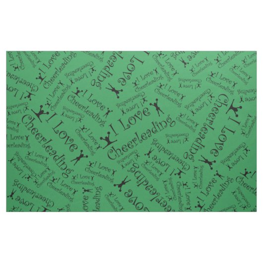 Liebe des Grüns I cheerleading Stoff (Yard (91,4 cm))
