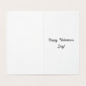 Liebe des Hamsters, Valentinstag (Innenseite Aufgefaltet)