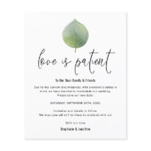 Liebe des Haushalts Der Patient Rette neues Datum 