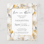 Liebe des Haushalts im blutbloralen Brautparty (Vorderseite)