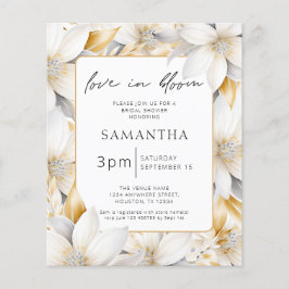 Liebe des Haushalts im blutbloralen Brautparty