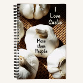 Liebe des hautfotografischen Rezepts Notizblock (Vorderseite)