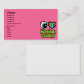 Liebe des hellen Auges Visitenkarte (Vorne/Hinten)