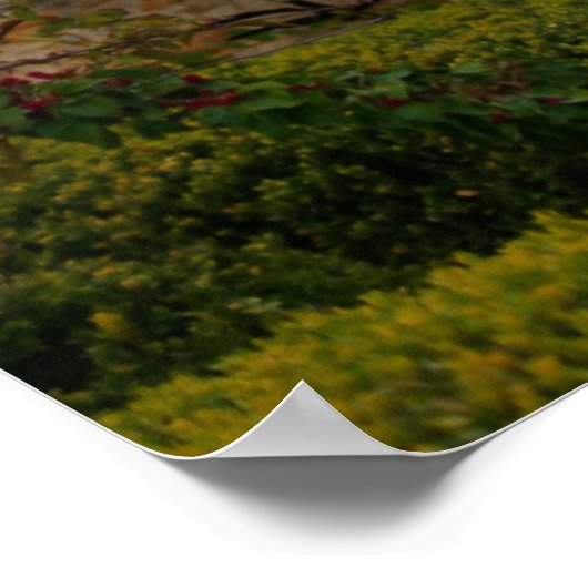 Liebe des Herrn, dein Gott Poster (Ecke)