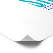 Liebe des Herrn mit deinem ganzen Herzen Poster (Ecke)