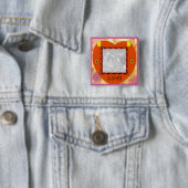 Liebe des Herzens Button (Beispiel)