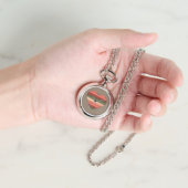 Liebe des Herzens Gestreifter Valentinstag Armbanduhr (Hand)