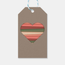 Liebe des Herzens Gestreifter Valentinstag