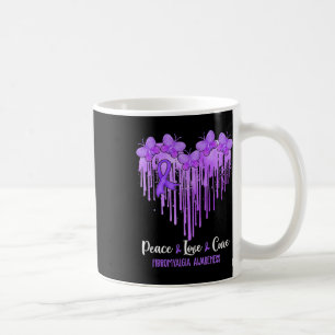 Liebe des Herzens Heilung Fibromyalgie Bewusstsein Kaffeetasse