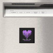 Liebe des Herzens Heilung Fibromyalgie Bewusstsein Magnet (In Situ (Geschirrspüler))