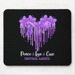 Liebe des Herzens Heilung Fibromyalgie Bewusstsein Mousepad