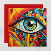 Liebe des Herzens Künstlerische Kunst Valentine (Vorne/Hinten)