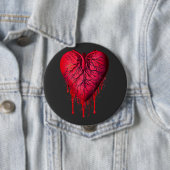 Liebe des Herzens surreale Kunst Button (Beispiel)