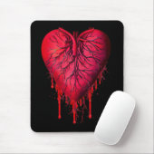 Liebe des Herzens surreale Kunst Mousepad (Mit Mouse)