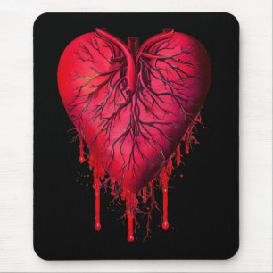 Liebe des Herzens surreale Kunst Mousepad
