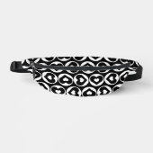 Liebe des Herzmusters Graphic Bold Bauchtasche (Vorderseite)