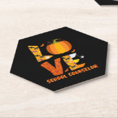 Liebe des Hofberater Halloween Untersetzer (angewinkelt)