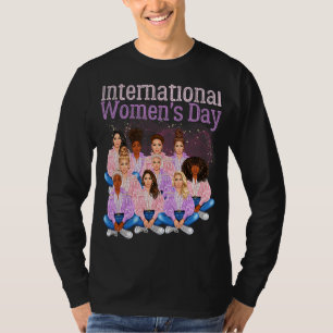 Liebe des Internationalen Frauentages T-Shirt
