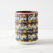 Liebe des Kaffees Tasse (Zentrum)