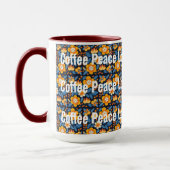 Liebe des Kaffees Tasse (Links)