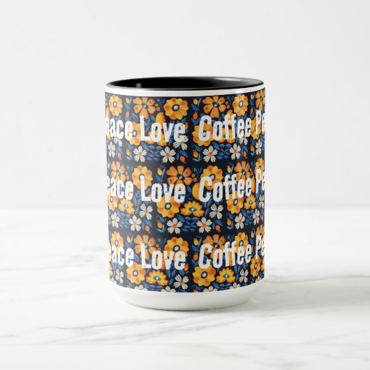 Liebe des Kaffees Tasse (Zentrum)