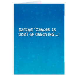 Liebe des Krebspatienten