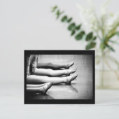 Liebe des Kunsthandwerks Postkarte (Stehend Vorderseite)